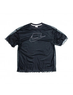 NIKE REM W NSW TULLE SS TOP...