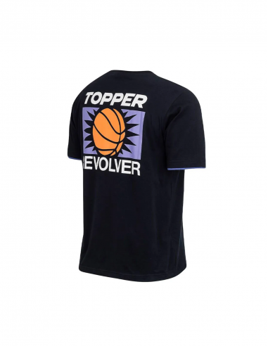 TOPPER REMERA LOGO X REVOLVER