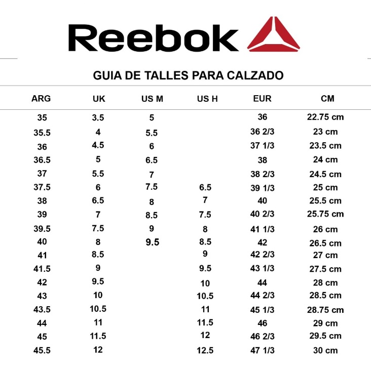 El sendero Planta de semillero cáscara Shop Talla Reebok Chile | UP TO 60% OFF